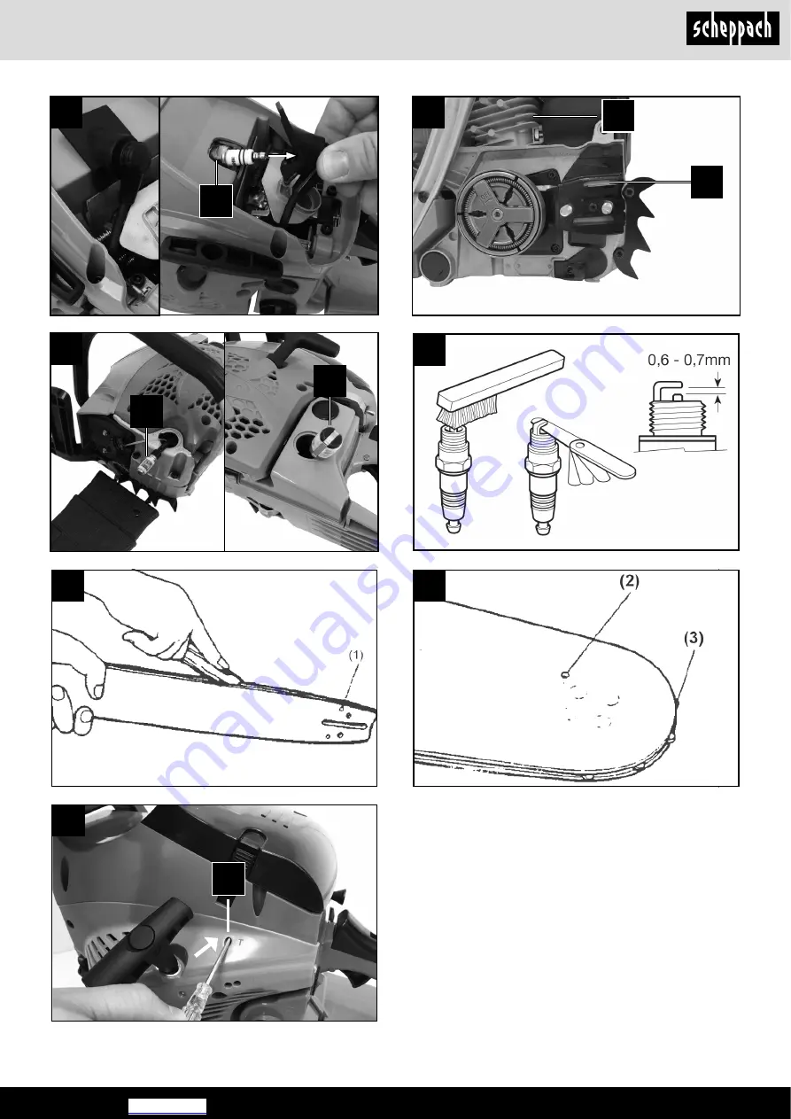 Scheppach 5910114903 Скачать руководство пользователя страница 5