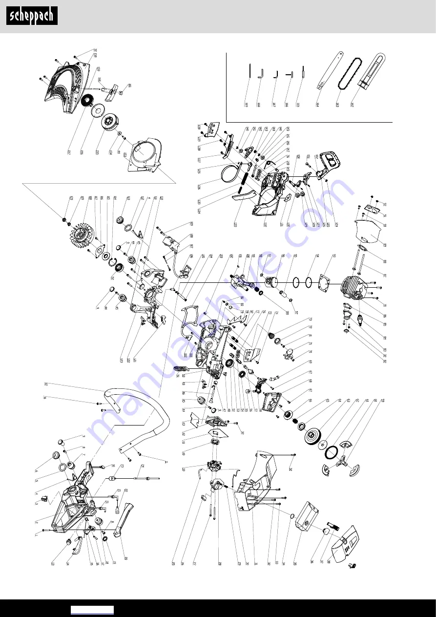 Scheppach 5910114903 Translation Of The Original Instruction Manual Download Page 138