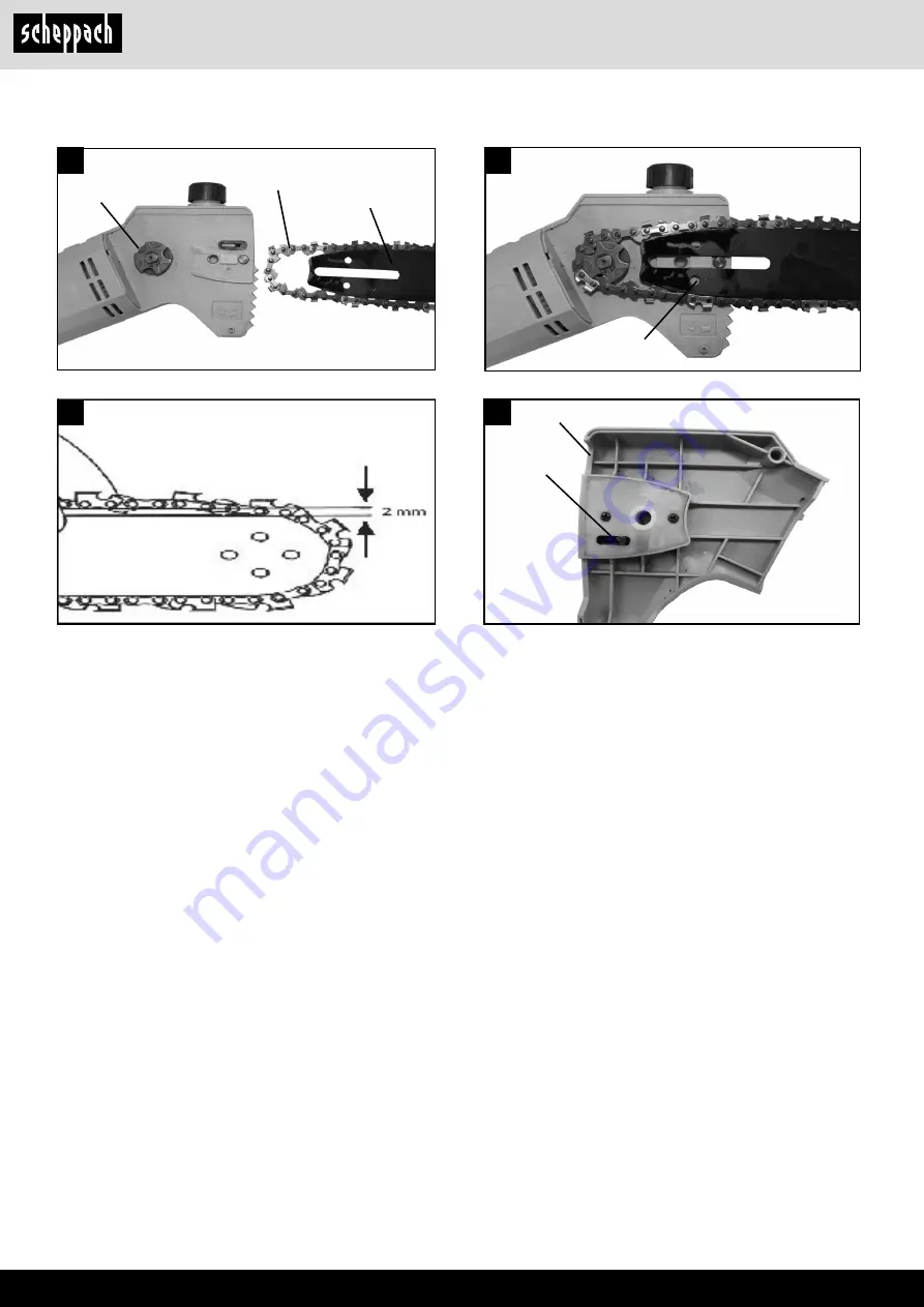 Scheppach 5910507904 Original Instruction Manual Download Page 4