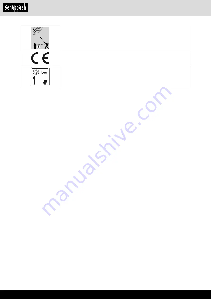 Scheppach 5910507904 Original Instruction Manual Download Page 20