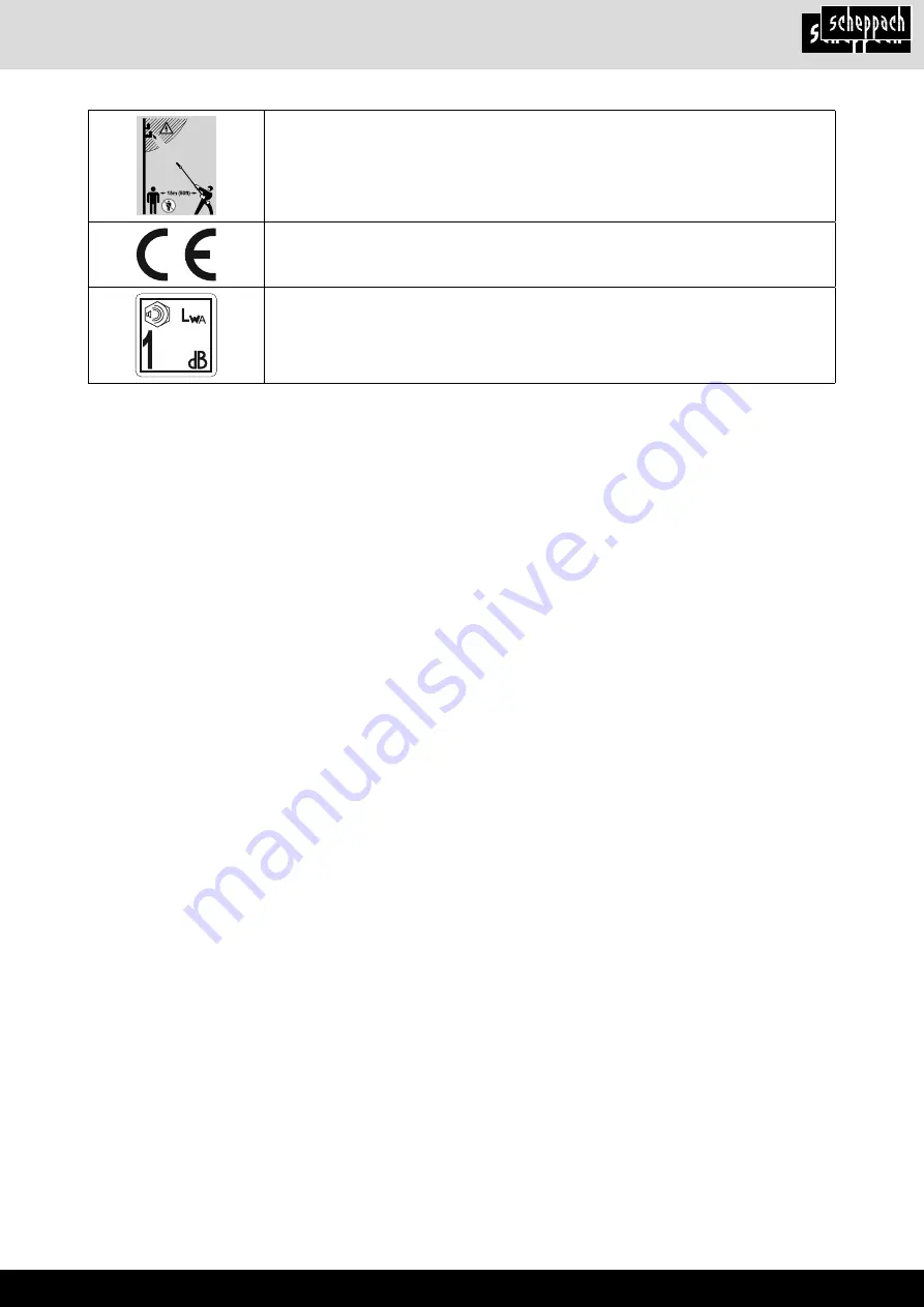 Scheppach 5910507904 Original Instruction Manual Download Page 33