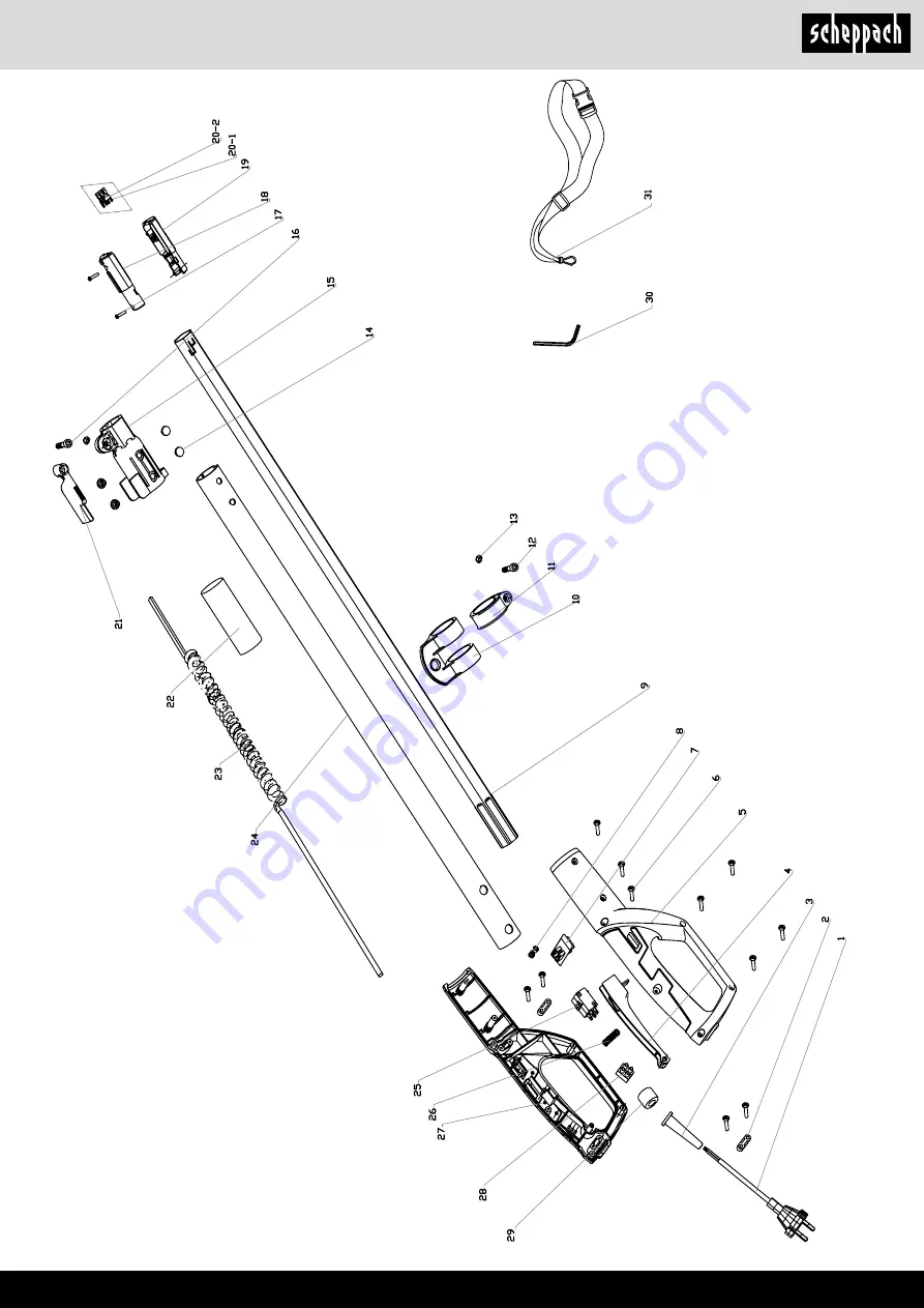 Scheppach 5910507904 Original Instruction Manual Download Page 109