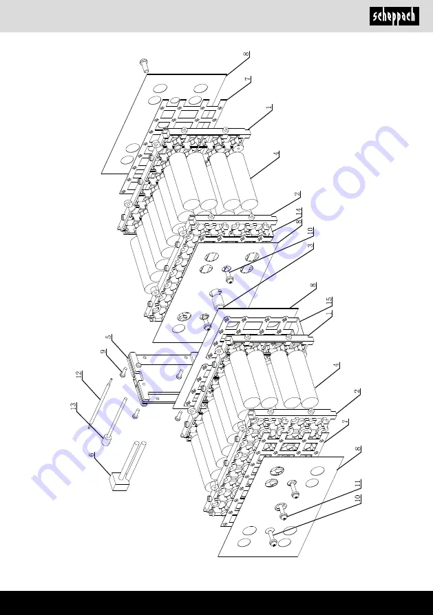 Scheppach 5912802901 Скачать руководство пользователя страница 169