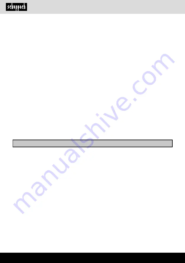 Scheppach 7906100710 User Manual Download Page 64