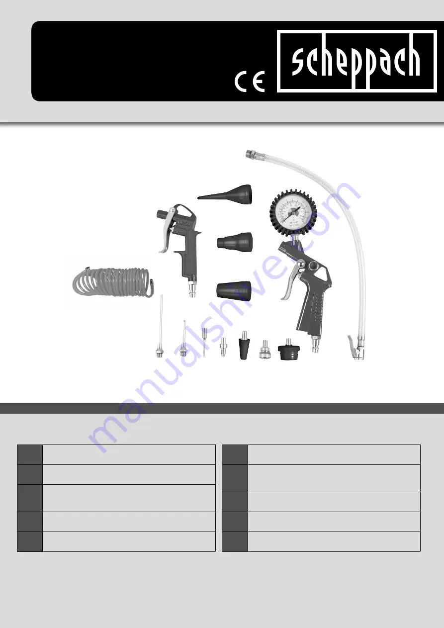 Scheppach 7906100735 Translation Of The Original Instructions Download Page 1