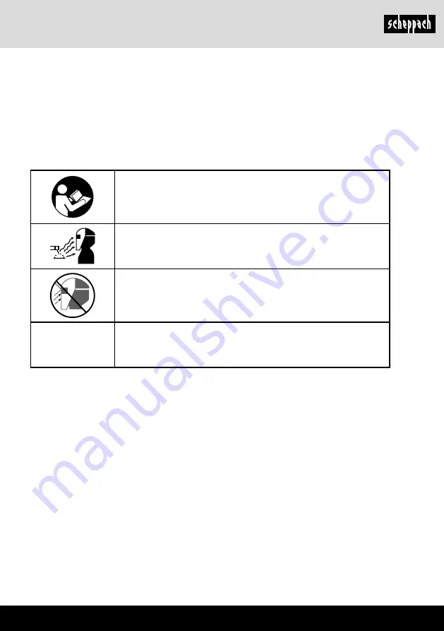 Scheppach AWH380 Translation Of Original Instruction Manual Download Page 81