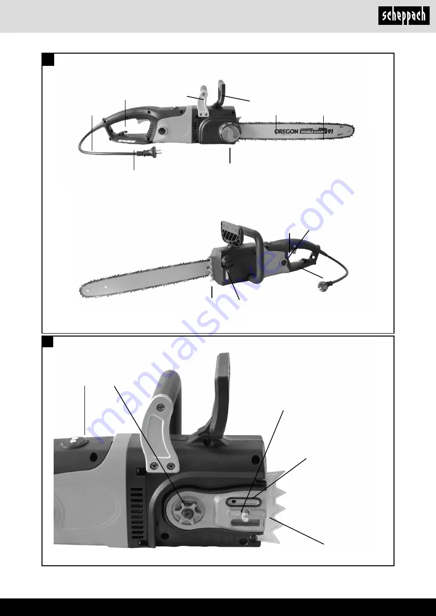 Scheppach CSE2500 Translation Of Original Instruction Manual Download Page 3