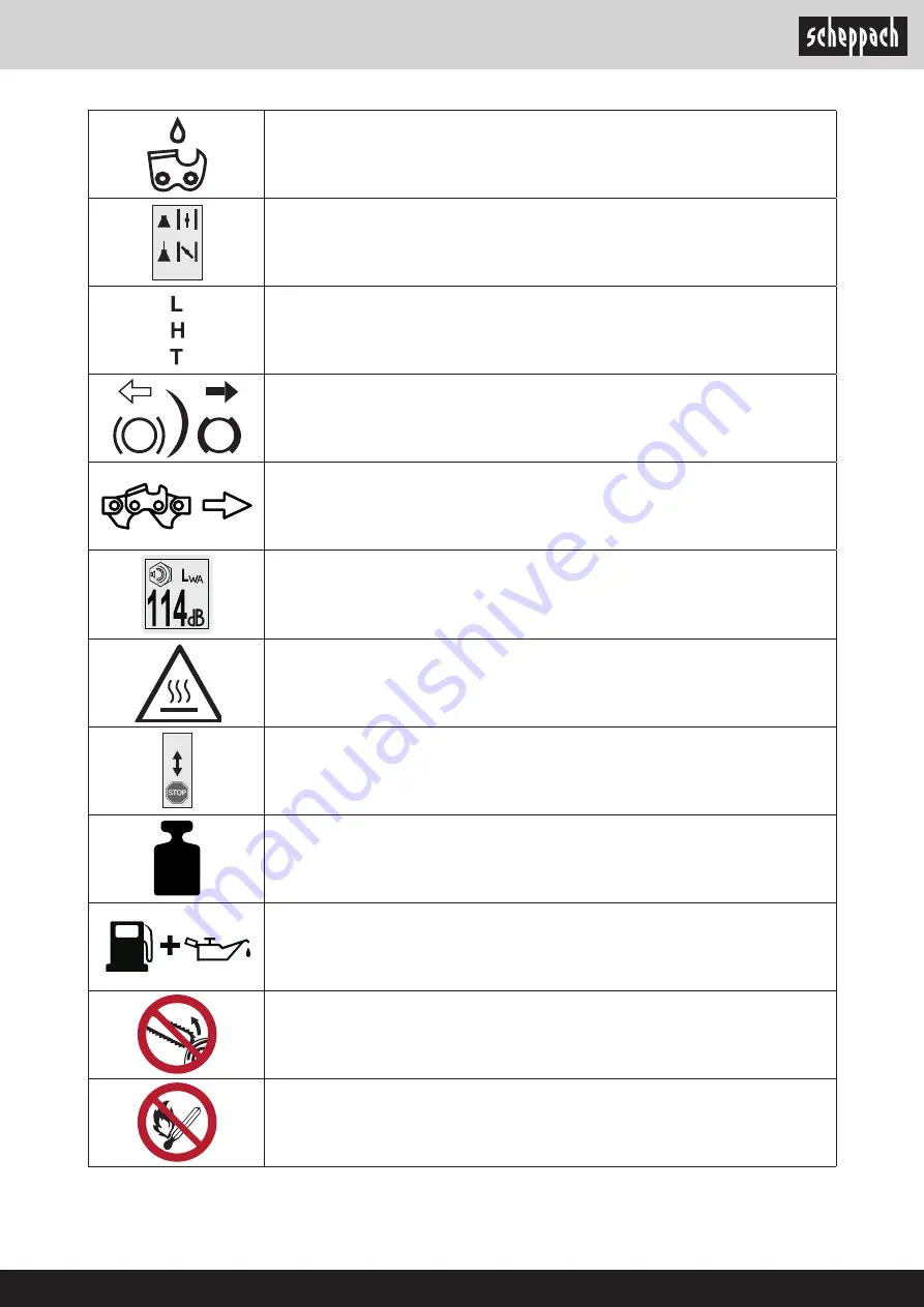 Scheppach CSP5300 Translation Of The Original Instruction Manual Download Page 11