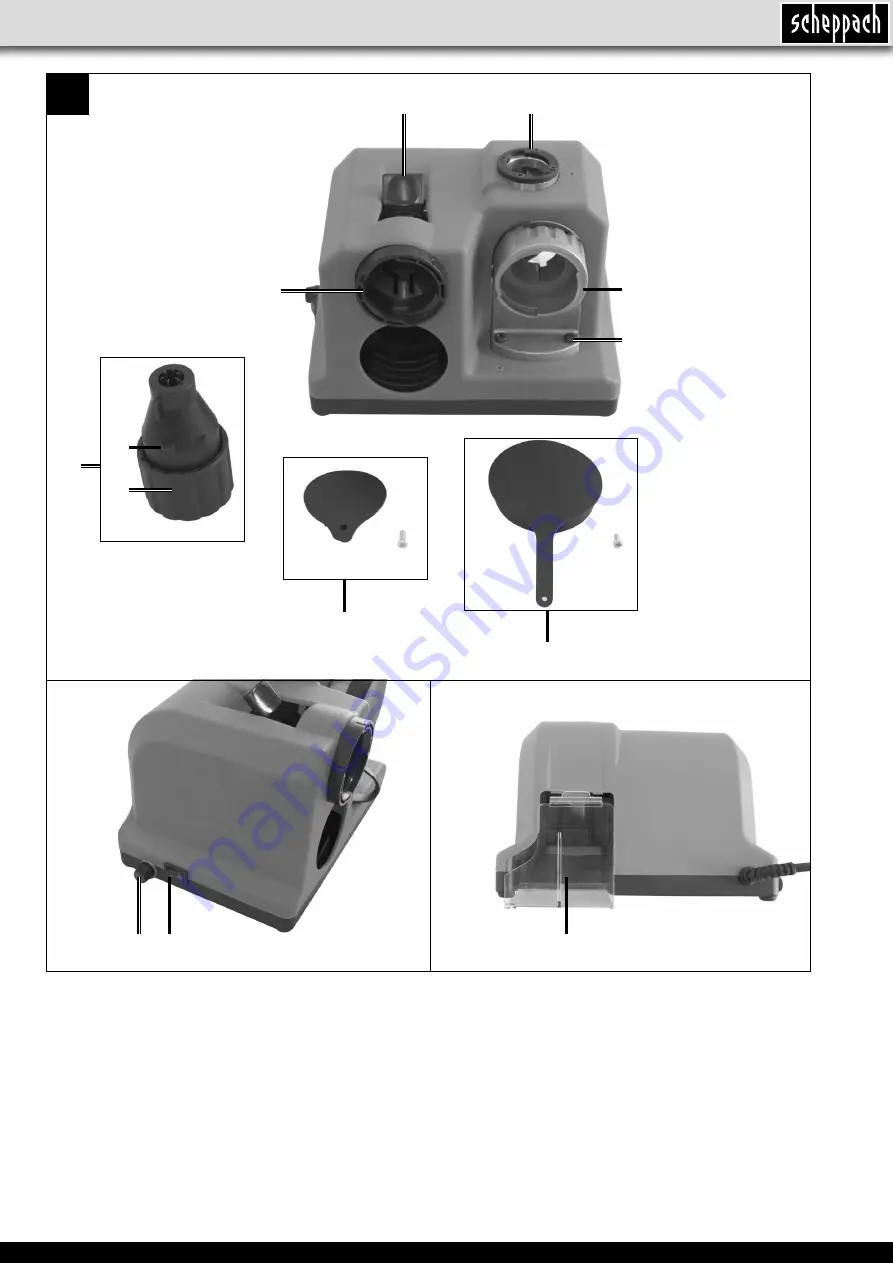 Scheppach DBS800 Скачать руководство пользователя страница 3