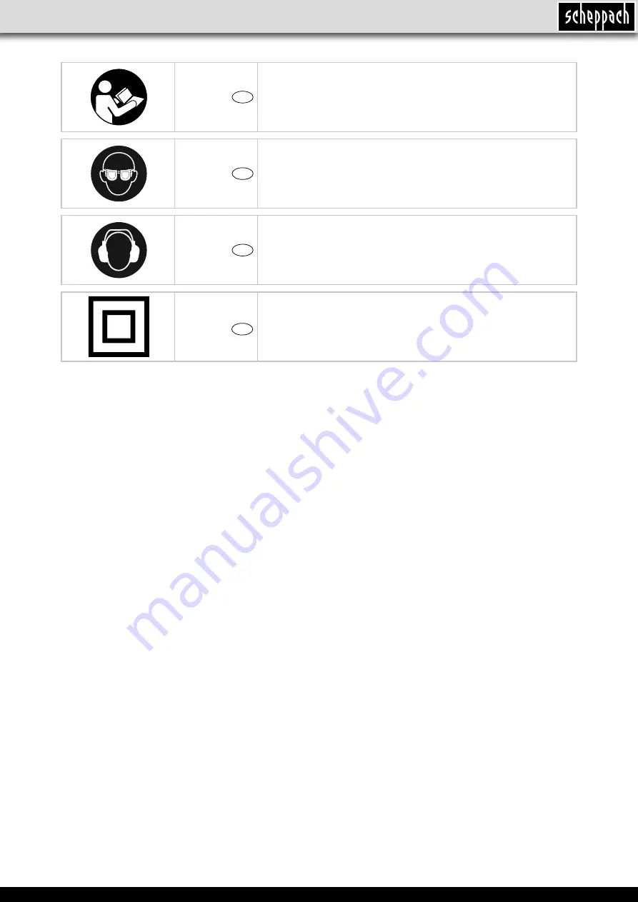 Scheppach DBS800 Manual Download Page 55