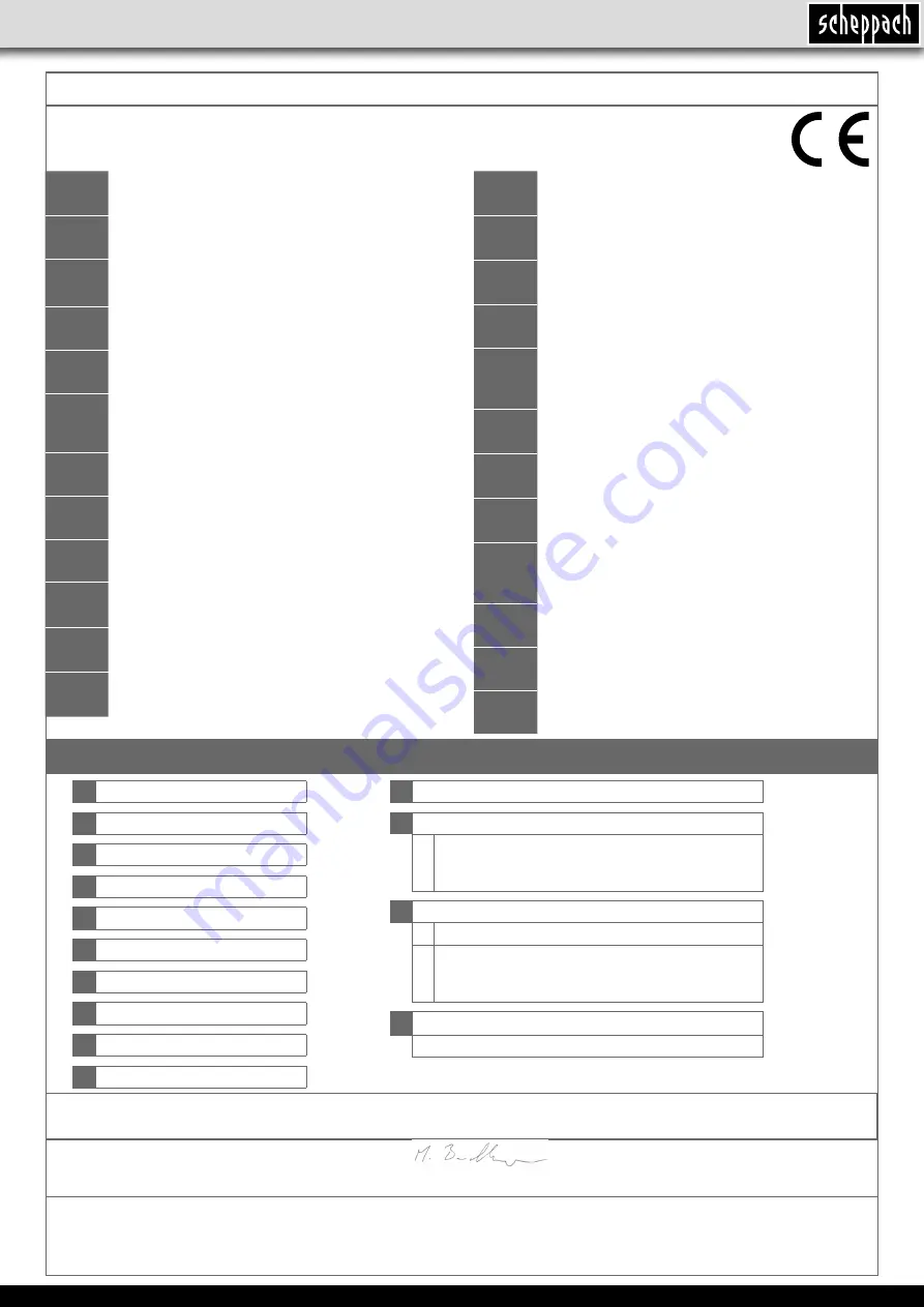 Scheppach DS920 Translation Of Original Operating Manual Download Page 85