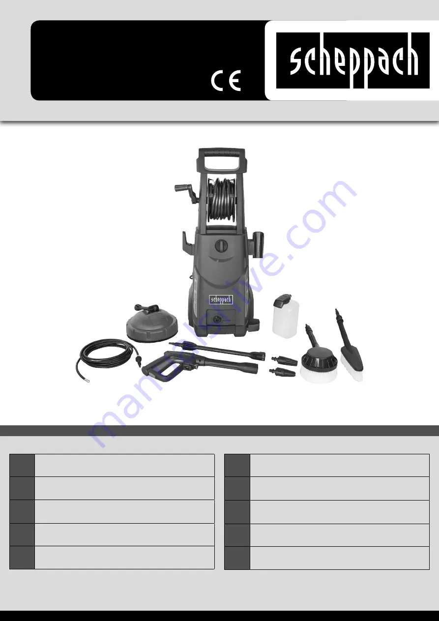 Scheppach HCE2200 Operating Manual Download Page 1