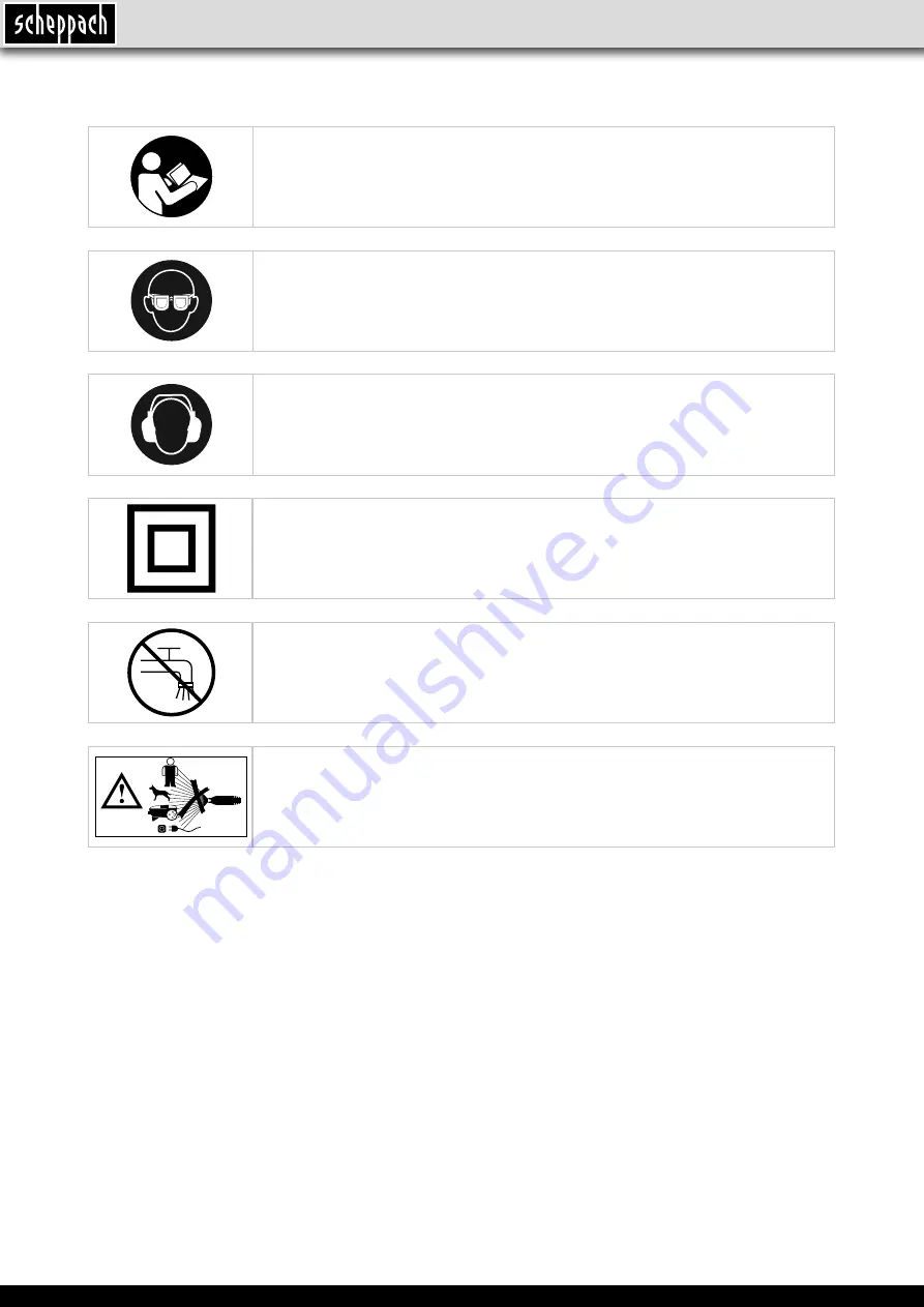 Scheppach HCE2200 Operating Manual Download Page 30