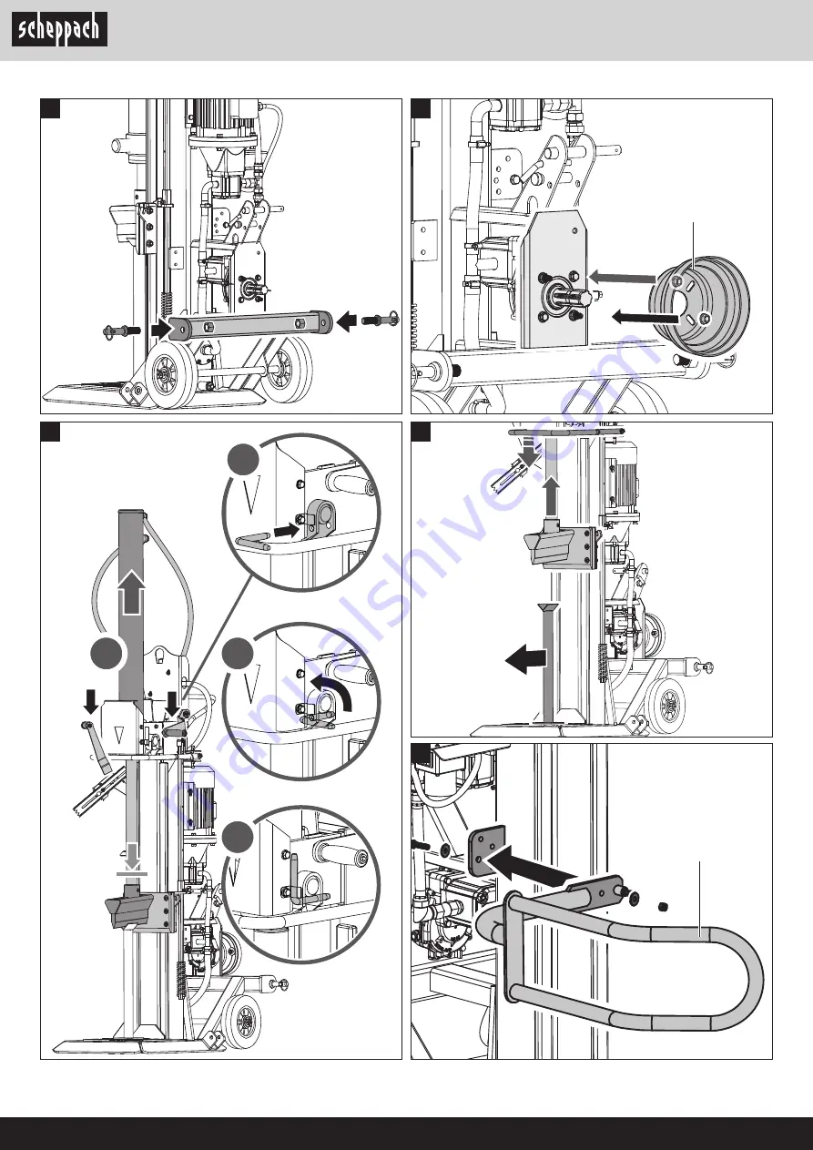 Scheppach HL2200GM Скачать руководство пользователя страница 4