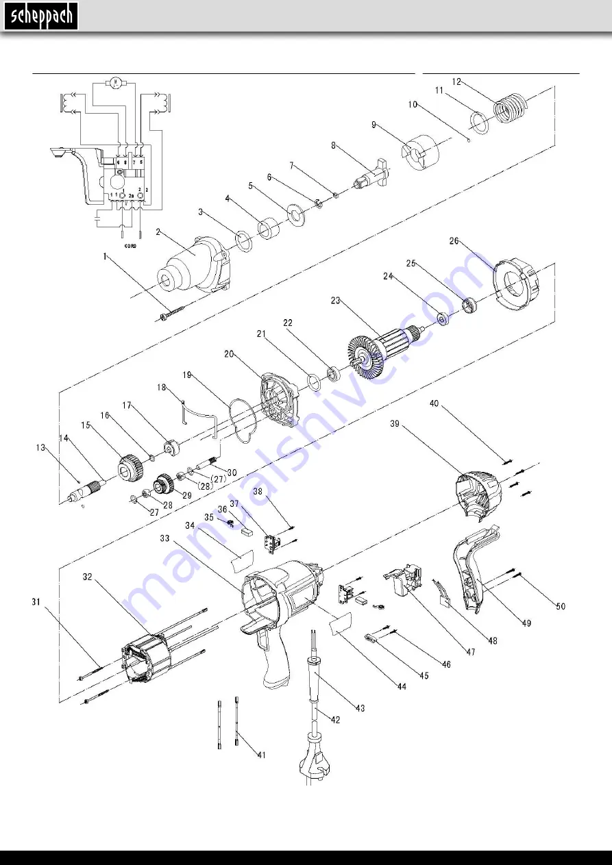 Scheppach IW900 Translation Of Original Operating Manual Download Page 46