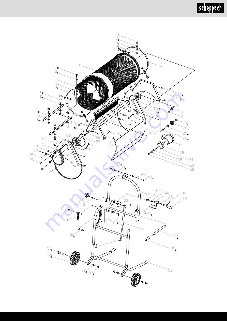 Scheppach rs 350 Translation Of Original Instruction Manual Download Page 41