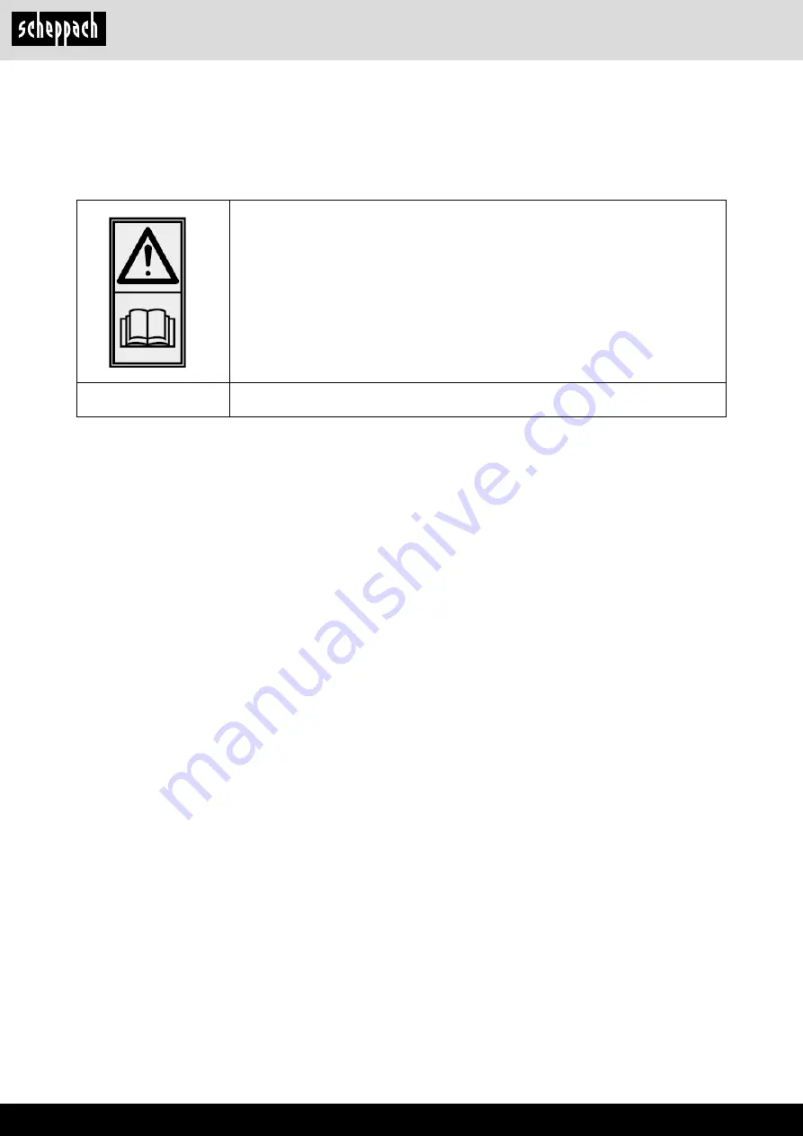 Scheppach rs 400 Translation Of Original Instruction Manual Download Page 128