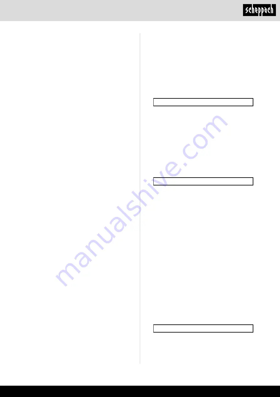 Scheppach rs 400 Translation Of Original Instruction Manual Download Page 135
