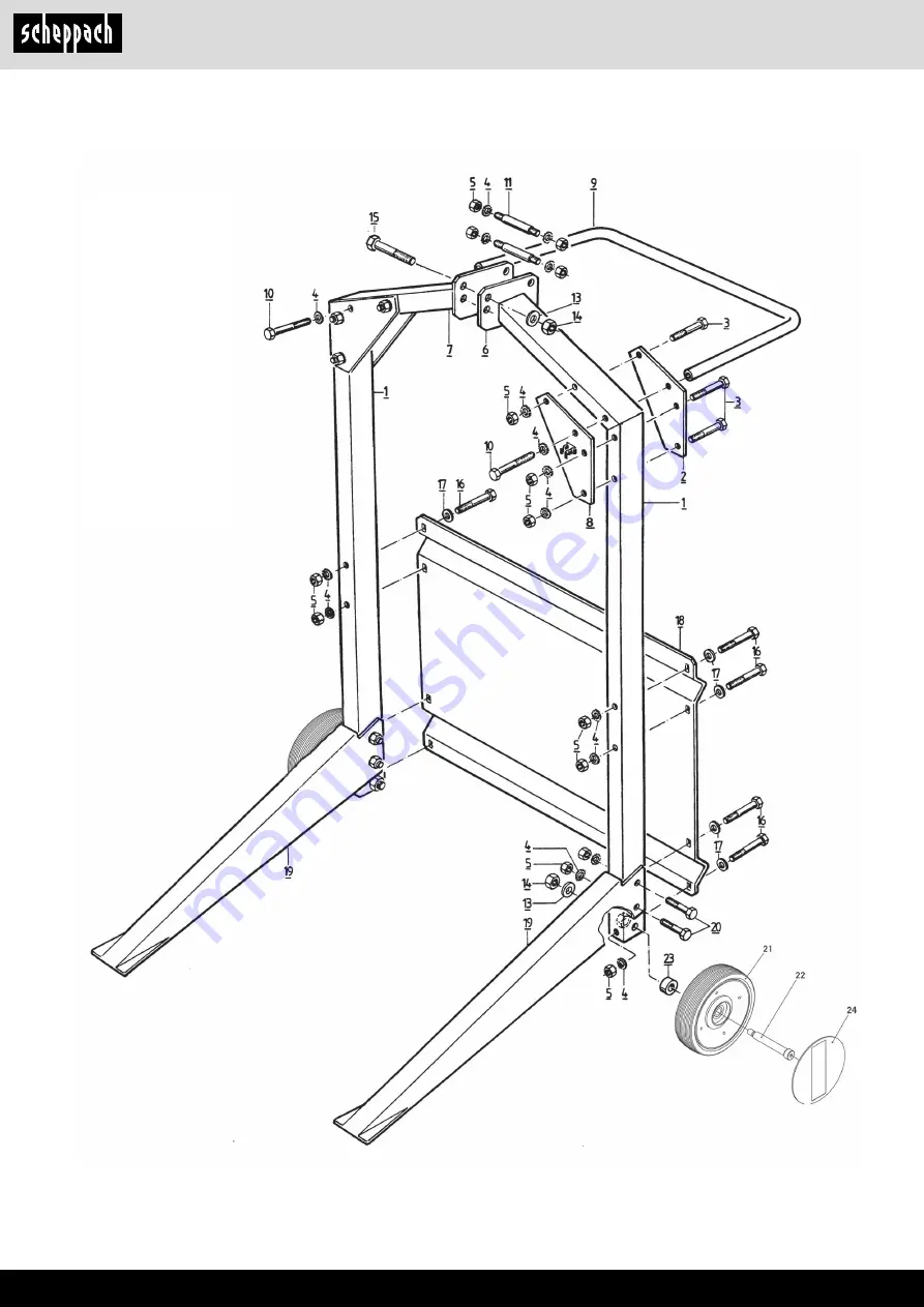 Scheppach rs 400 Translation Of Original Instruction Manual Download Page 156