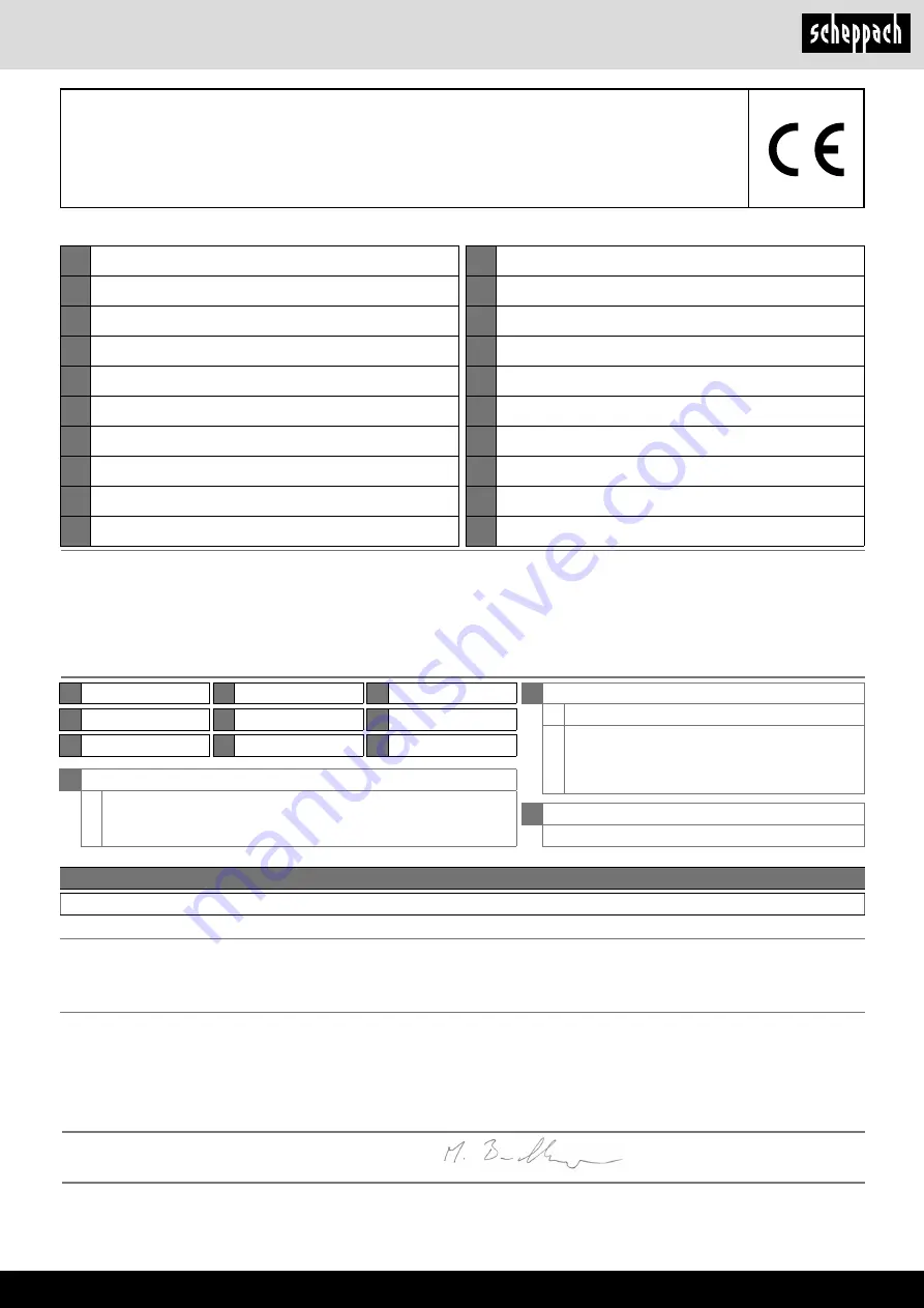 Scheppach rs 400 Translation Of Original Instruction Manual Download Page 159