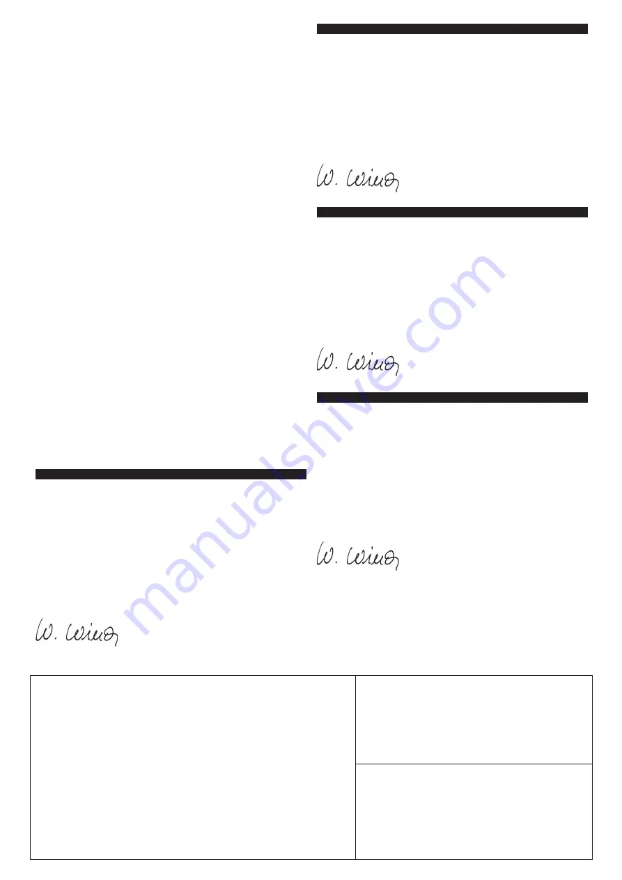 Scheppach uni-drive Original Instruction Manual Download Page 8