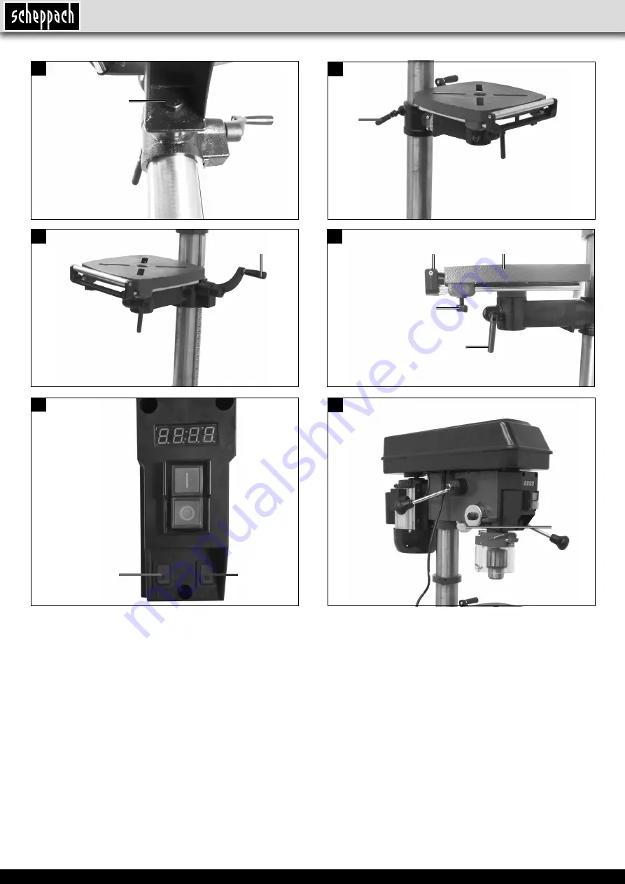 Scheppach Vario Speed DP18VARIO Translation Of Original Operating Manual Download Page 6