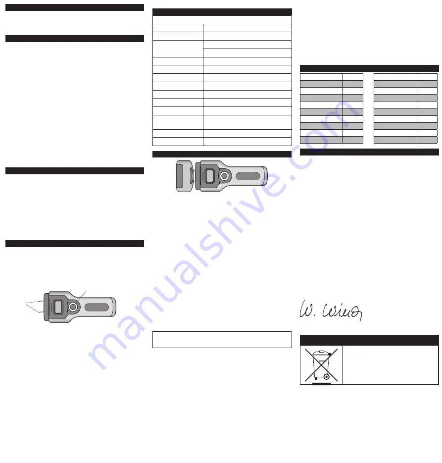 Scheppach wm 42 Quick Start Manual Download Page 2