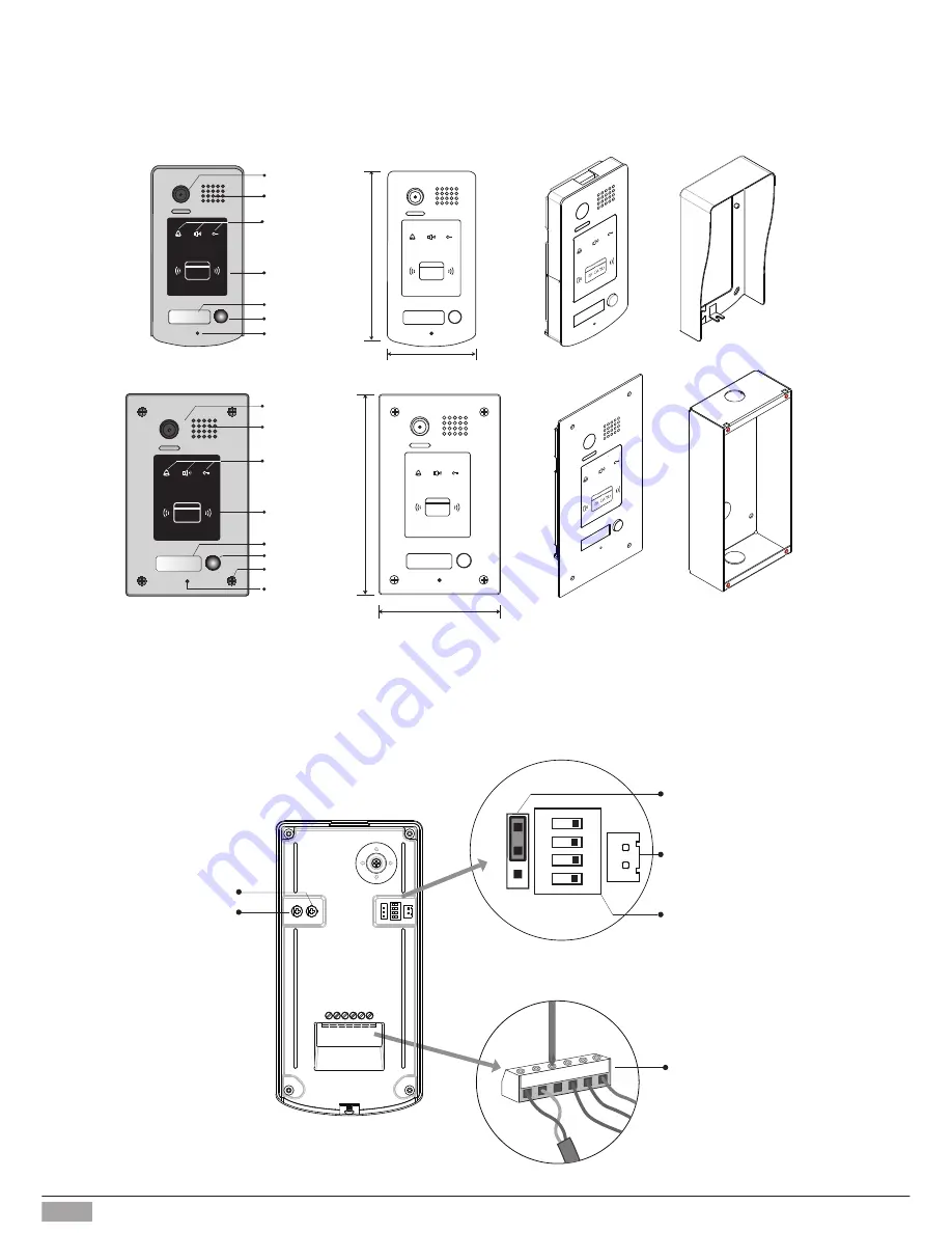 Schick Handel DT596/ID User Manual Download Page 2