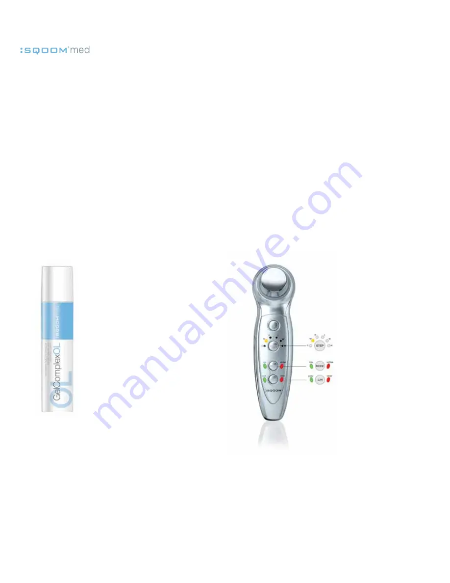 Schick Medical Sqoom LFC-06 Manual Download Page 6