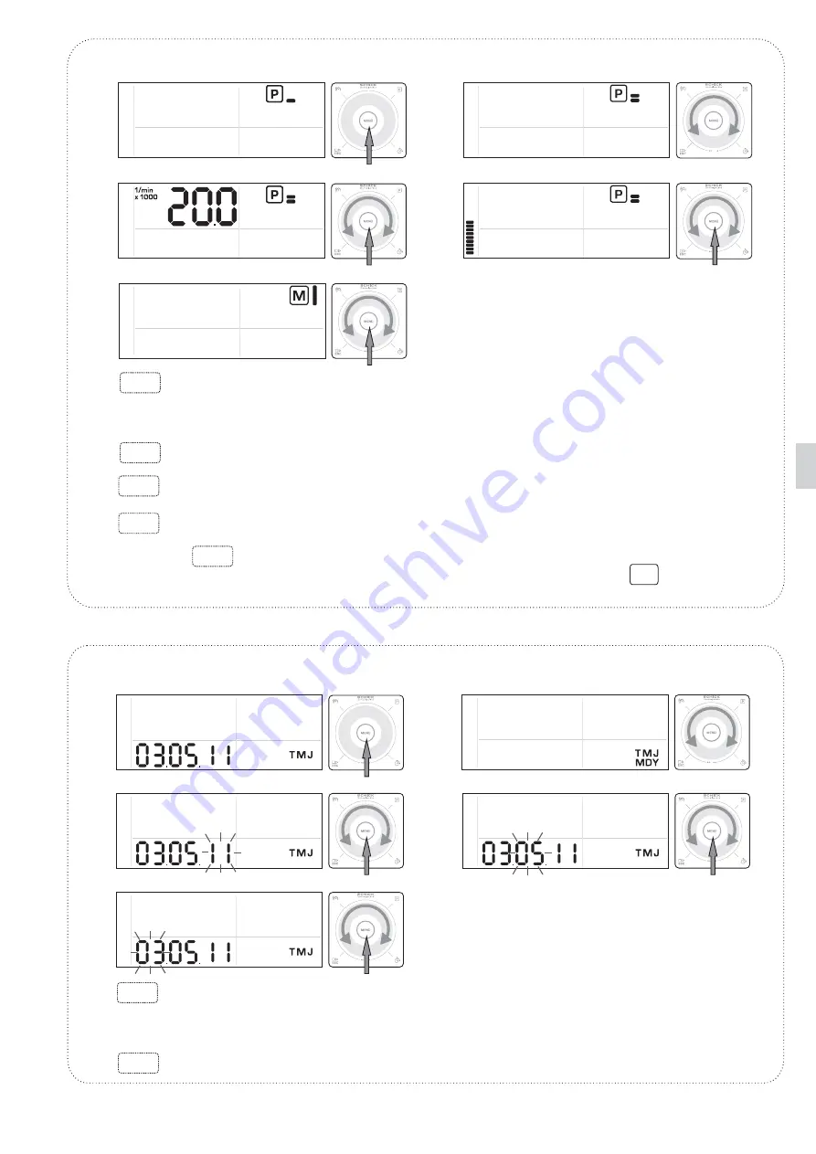 Schick 9005 Operating Instructions Manual Download Page 33