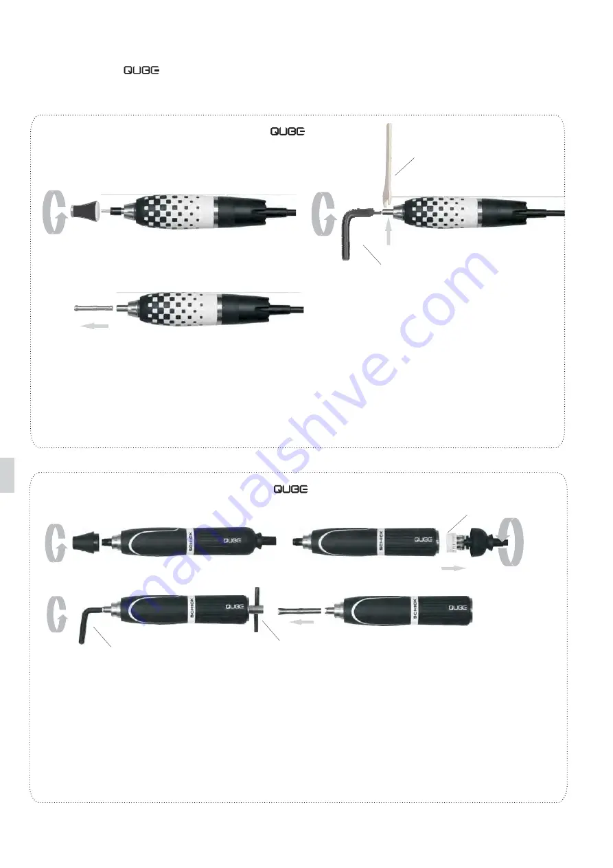 Schick 9005 Operating Instructions Manual Download Page 96