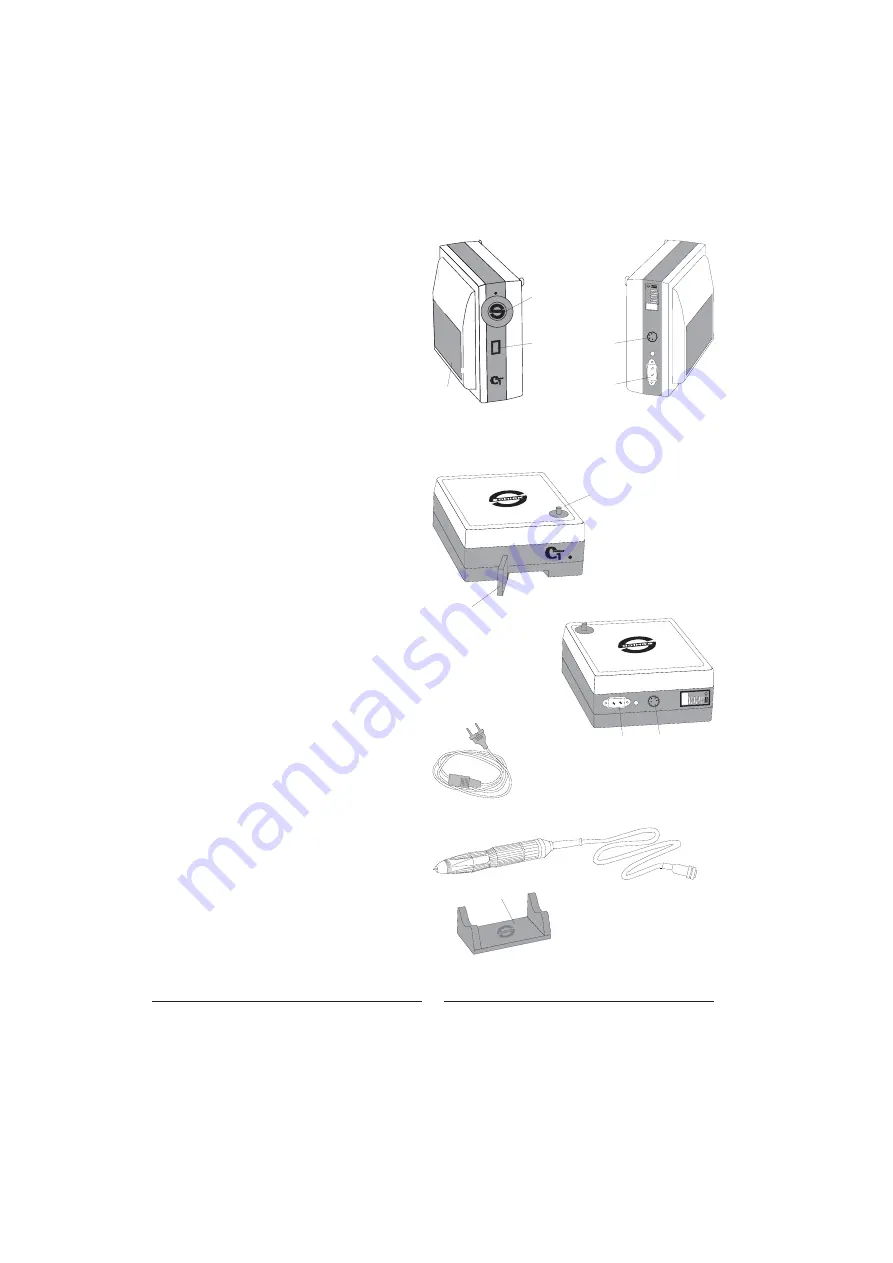 Schick C1 Junior Operating Instructions Manual Download Page 8