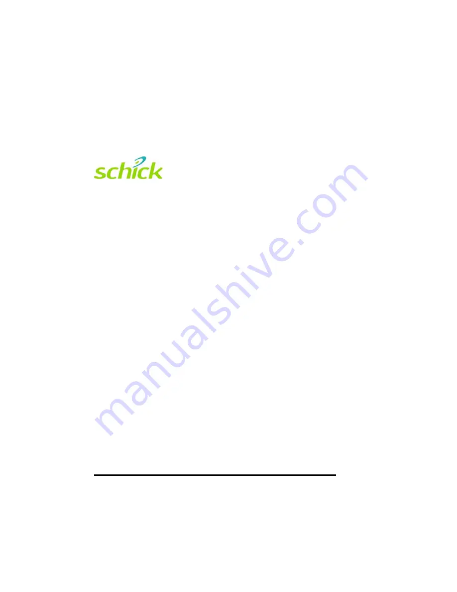 Schick iPan User Manual Download Page 1