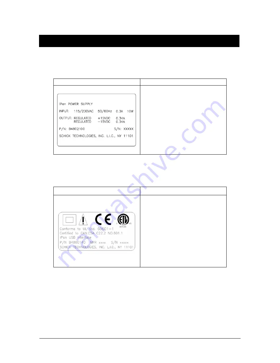 Schick iPan User Manual Download Page 7