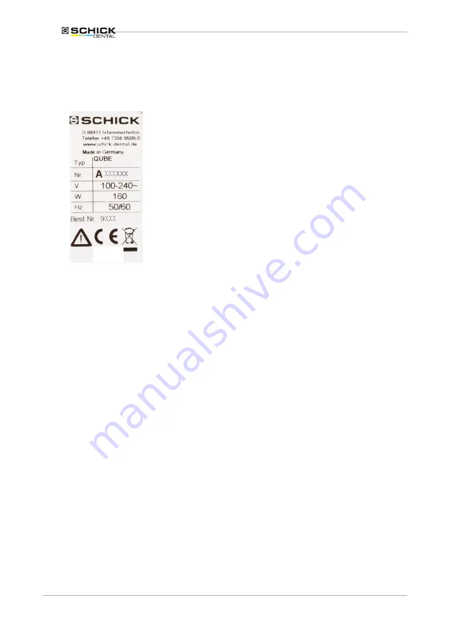 Schick QUBE II Instructions Manual Download Page 15