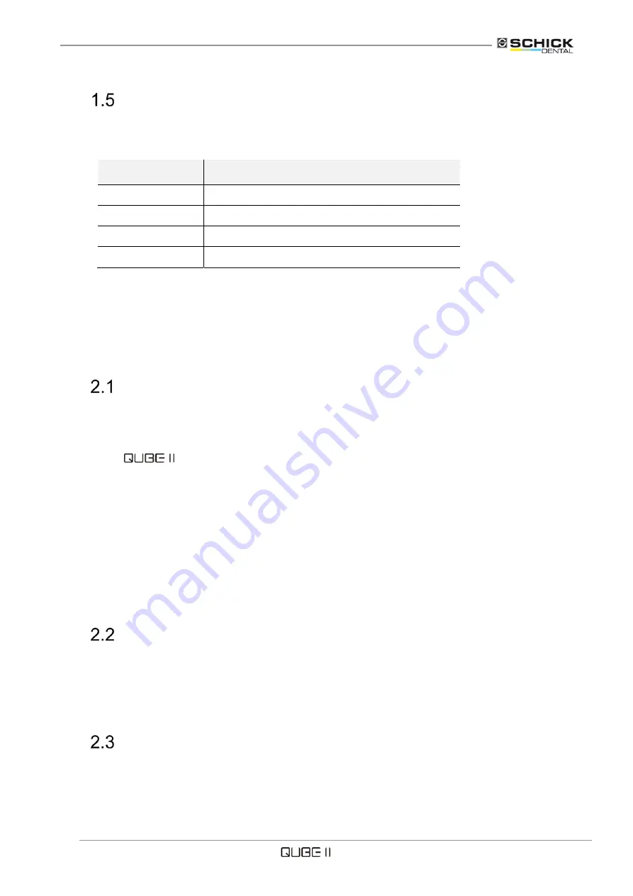 Schick QUBE II Instructions Manual Download Page 42