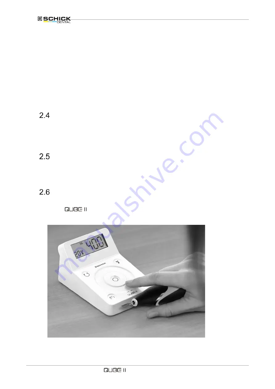 Schick QUBE II Instructions Manual Download Page 43