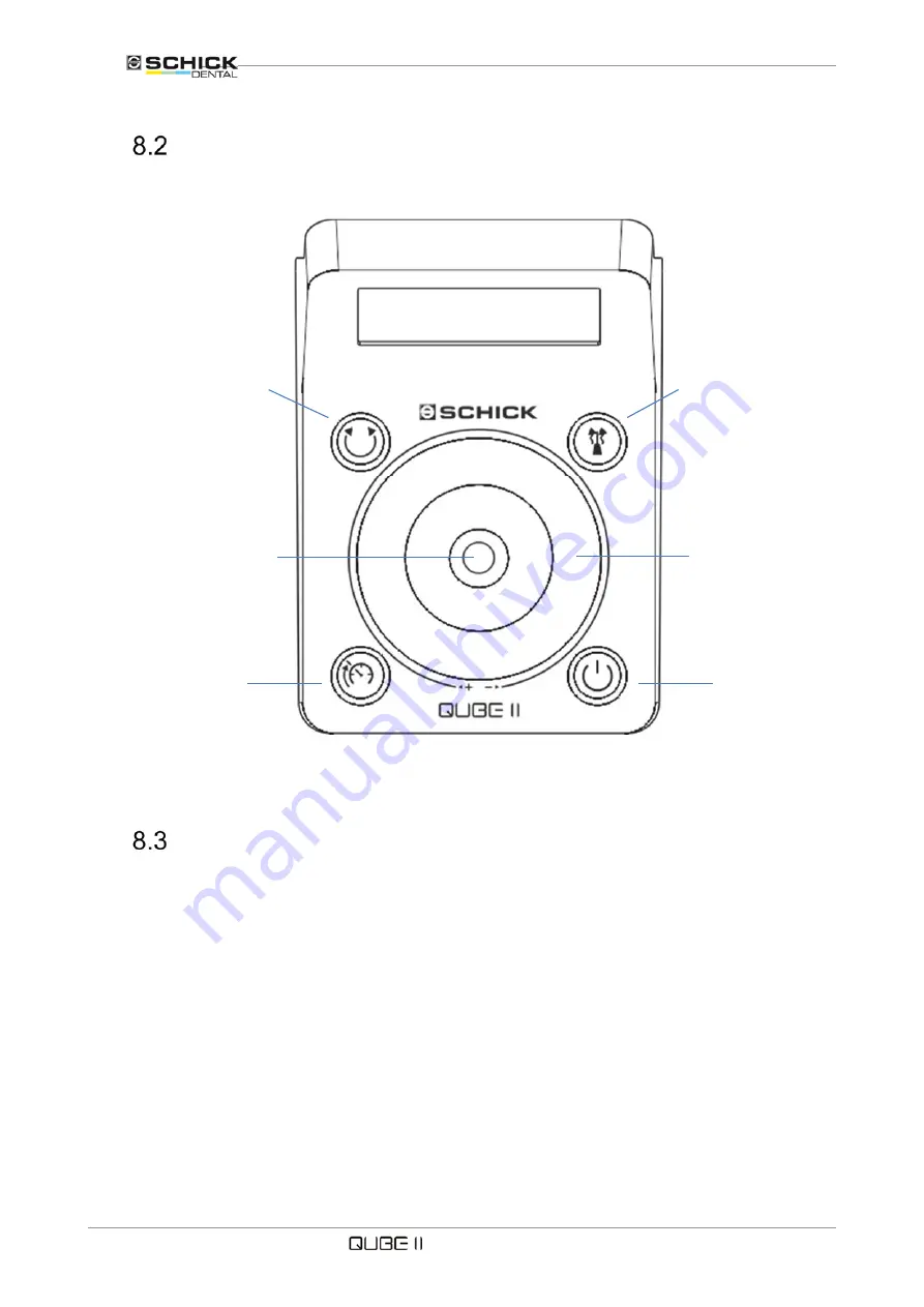 Schick QUBE II Instructions Manual Download Page 55