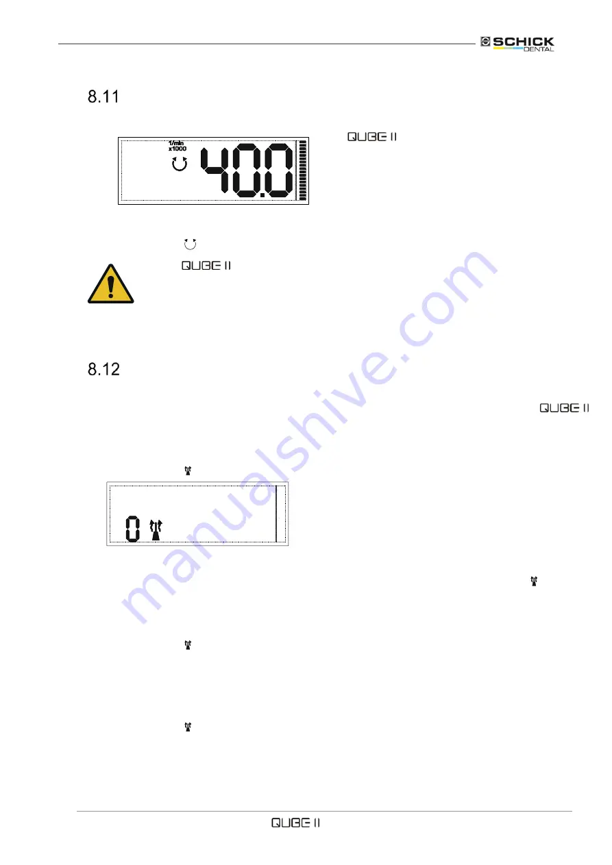 Schick QUBE II Instructions Manual Download Page 58