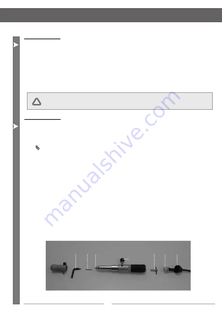 Schick S3 Master Instructions Manual Download Page 13