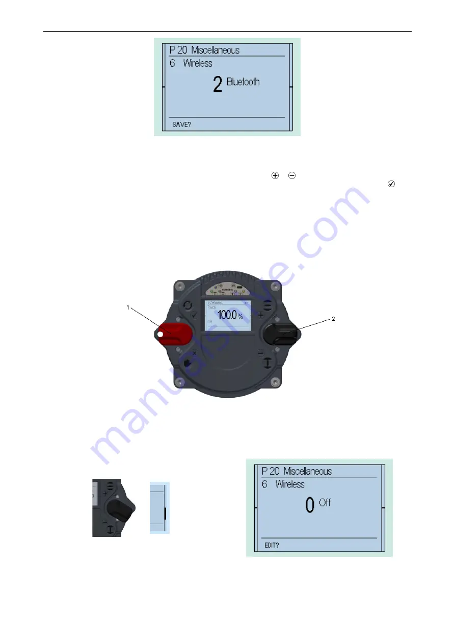 SCHIEBEL ACTUSAFE CMFS Operating Manual Download Page 41