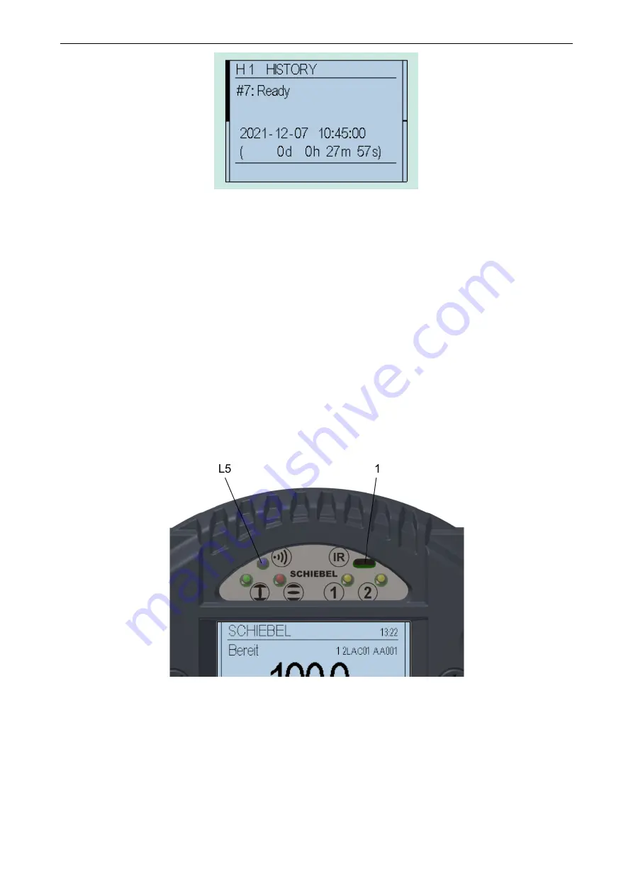 SCHIEBEL ACTUSAFE CMFS Operating Manual Download Page 74