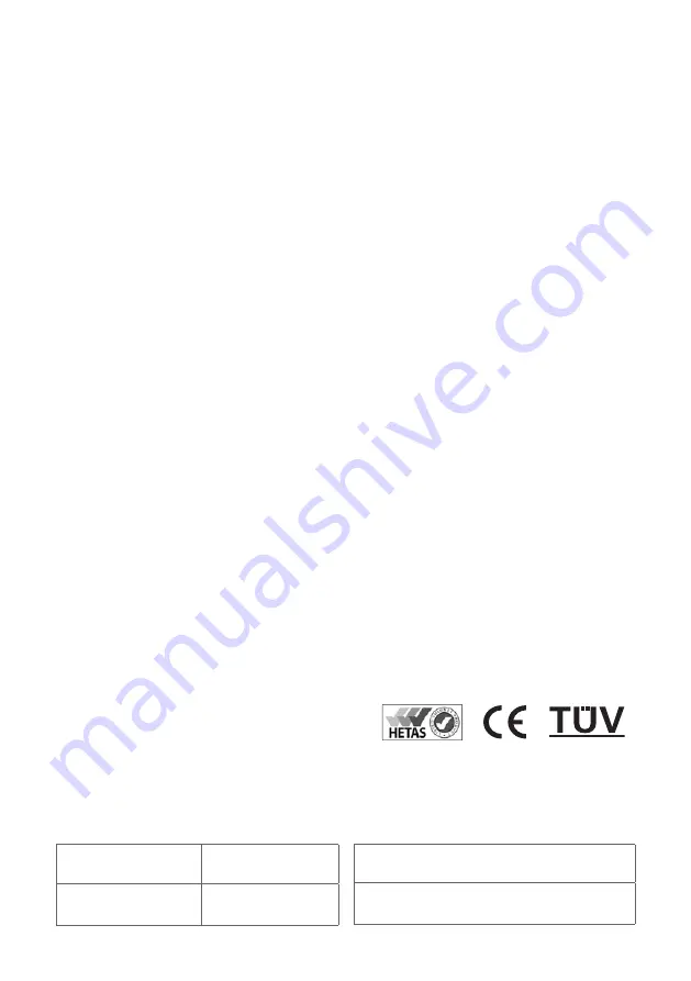 Schiedel TecnoFlex Plus Installation Instructions Manual Download Page 2