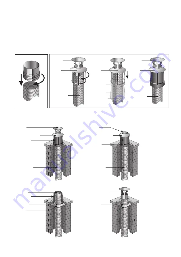 Schiedel TecnoFlex Plus Installation Instructions Manual Download Page 11