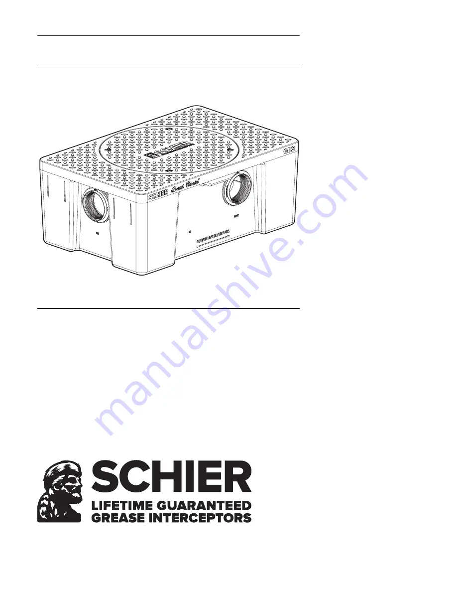 Schier GB2 Скачать руководство пользователя страница 1