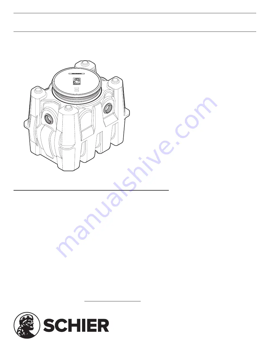 Schier SI-75 Installation Manual Download Page 1