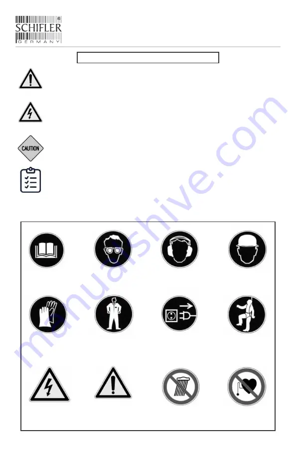 Schifler SWC 35 AT Operating Manual Download Page 5