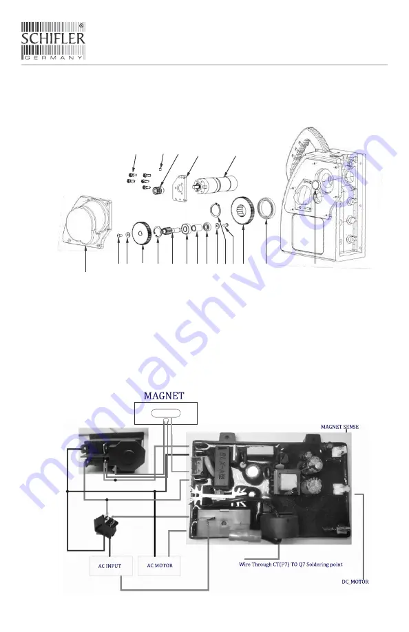 Schifler SWC 35 AT Operating Manual Download Page 18