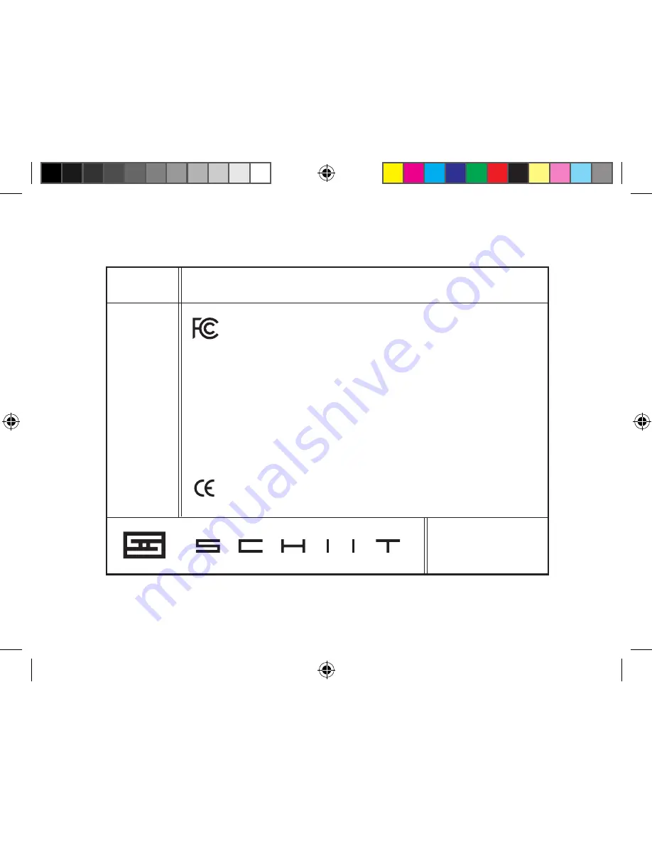 Schiit Bifrost SCH-04 Owner'S Manual Download Page 8