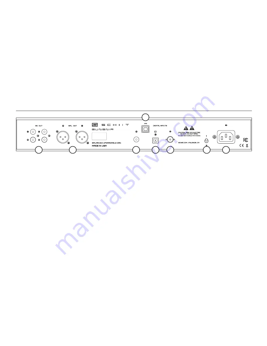 Schiit GUNGNIR Owner'S Manual Download Page 4